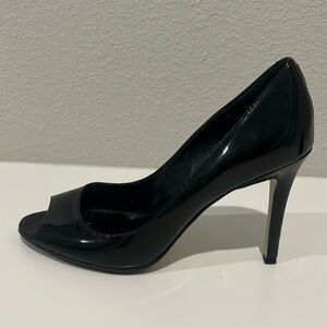 Enzo Angiolino peep toe high heel